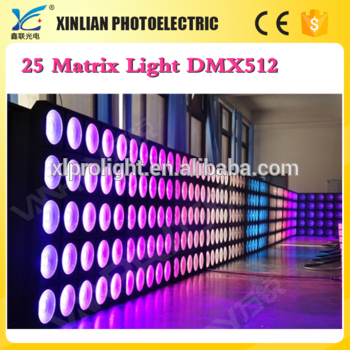 Led Stage Background 25 Pcs X 10watt Cob Led Matrix - London Heathrow Terminal 5 (350x350), Png Download