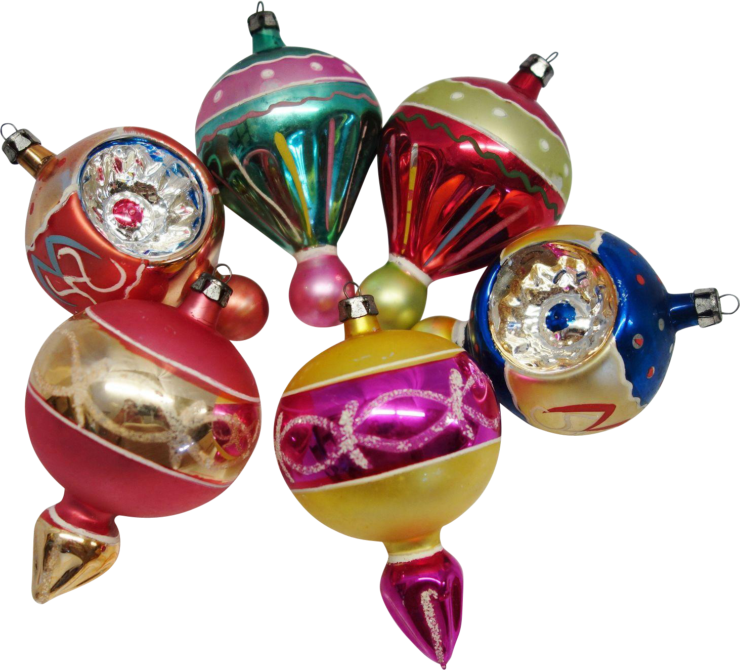 Xmas Ornaments Png (1462x1462), Png Download