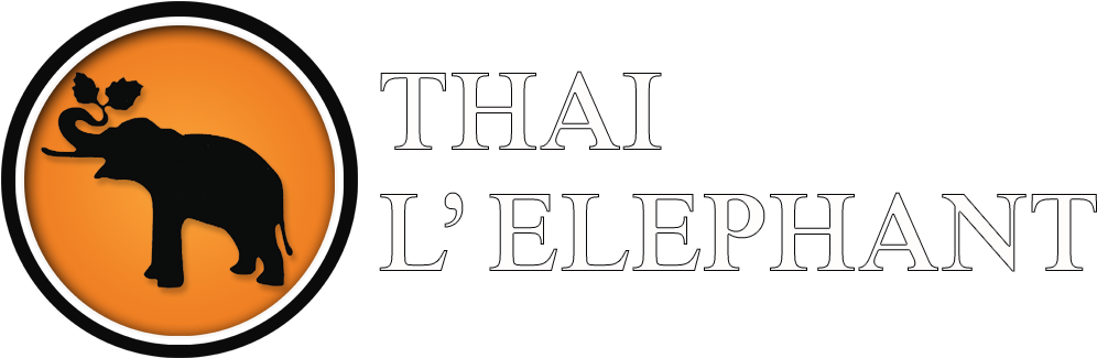 Thai L' Elephant - Logo Thai Tea Png (1032x354), Png Download