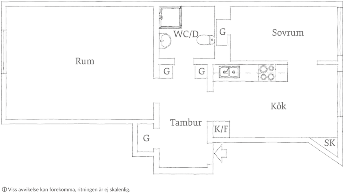 Vía - Stadshem - Diagram (1200x800), Png Download