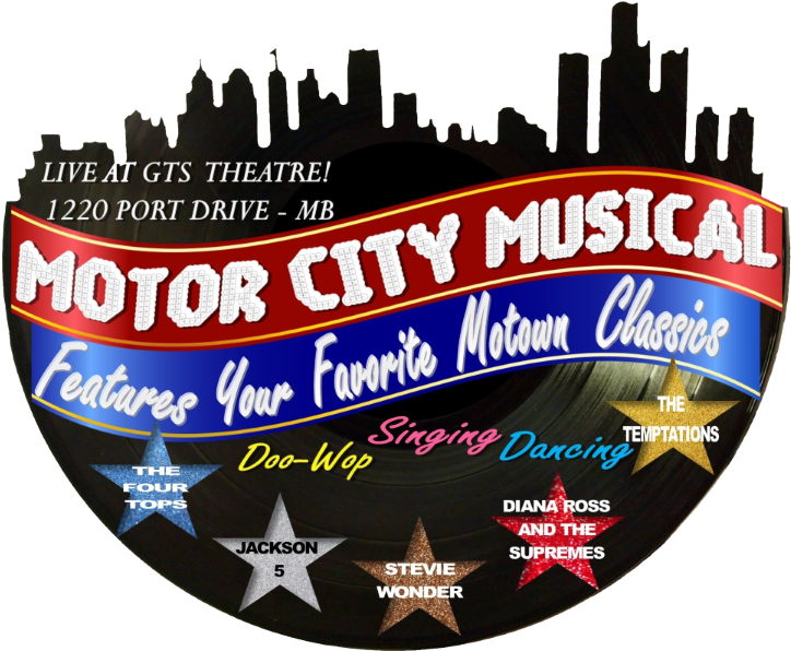 All Your Favorite Motown Hits Plus Christmas Favorites - Skyline (743x608), Png Download