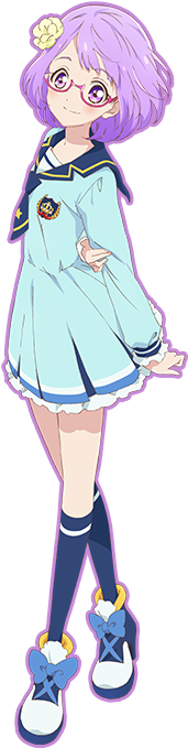 Koharu Four Star Uniform - Anime Amino Aikatsu Stars (210x686), Png Download