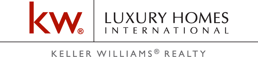 Keller Williams Luxury Logo Png (825x185), Png Download