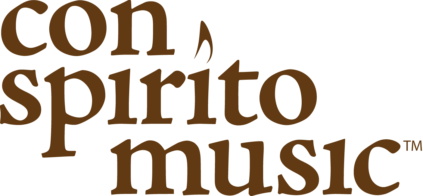 Con Spirito Music (1405x654), Png Download