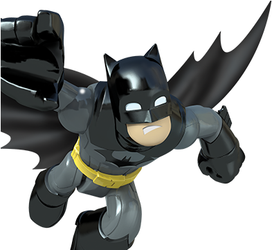 Batman Imaginext Png (720x360), Png Download