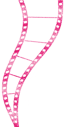 Cinta De Pelicula Png - Rollo De Pelicula Png Rosa (500x500), Png Download