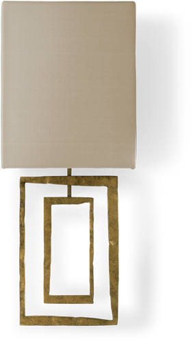 Porta Romana Salpertini Wall Light (500x500), Png Download