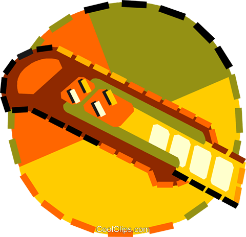 Exacto Knife Royalty Free Vector Clip Art Illustration - Illustration (480x464), Png Download