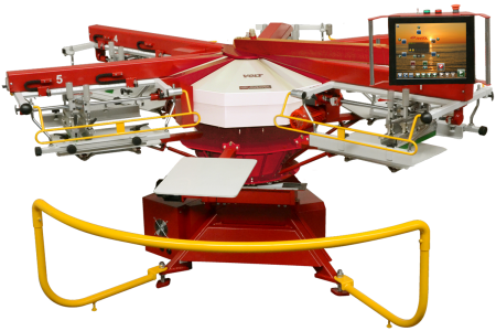 Home/equipment/screen Presses/volt - Electric Screen Printing Machine (450x300), Png Download