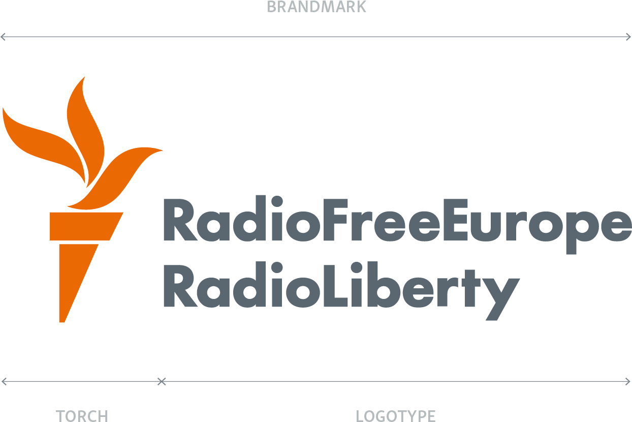 1 Primary Brandmark - Radio Free Europe Radio Liberty (1243x844), Png Download