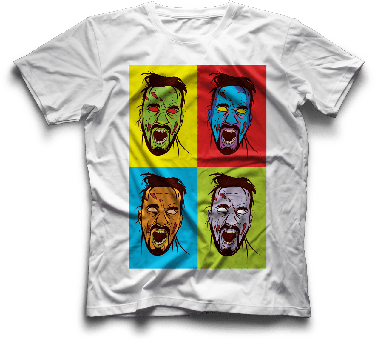 Custom Screen Printing - Pennywise 2017 Shirt Clown It Stephen King Movie We (1500x1542), Png Download