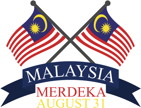 Malaysia Independence Day - Malaysia National Day 2017 (500x500), Png Download