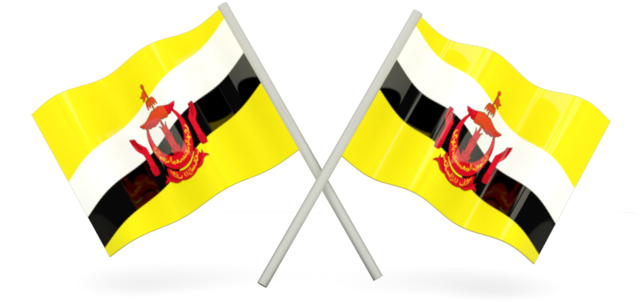 Flag Of Brunei - Brunei Flag (640x480), Png Download