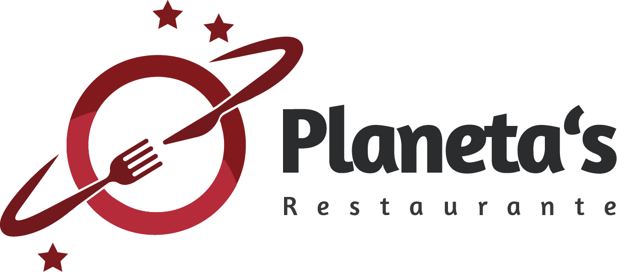 Clique Aqui Para Baixar O Logo Planeta's - Planetas Restaurante (1223x540), Png Download