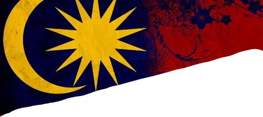 Malaysia Freetoedit - Malaysia Flag High Resolution (538x240), Png Download