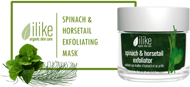 Ilike Gel Mask - Ilike Spinach & Horsetail Exfoliator (400x400), Png Download