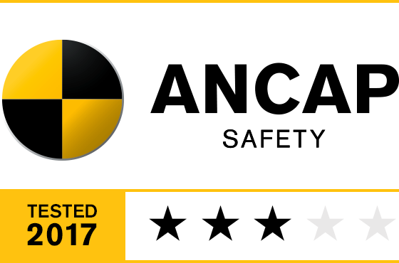 3 Star Ancap Safety Rating - 2017 World Championships In Athletics (560x370), Png Download