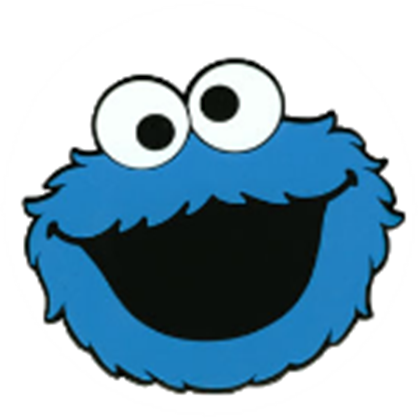 Download HD Cookie Monster - Sesame Street Cookie Monster Face ...