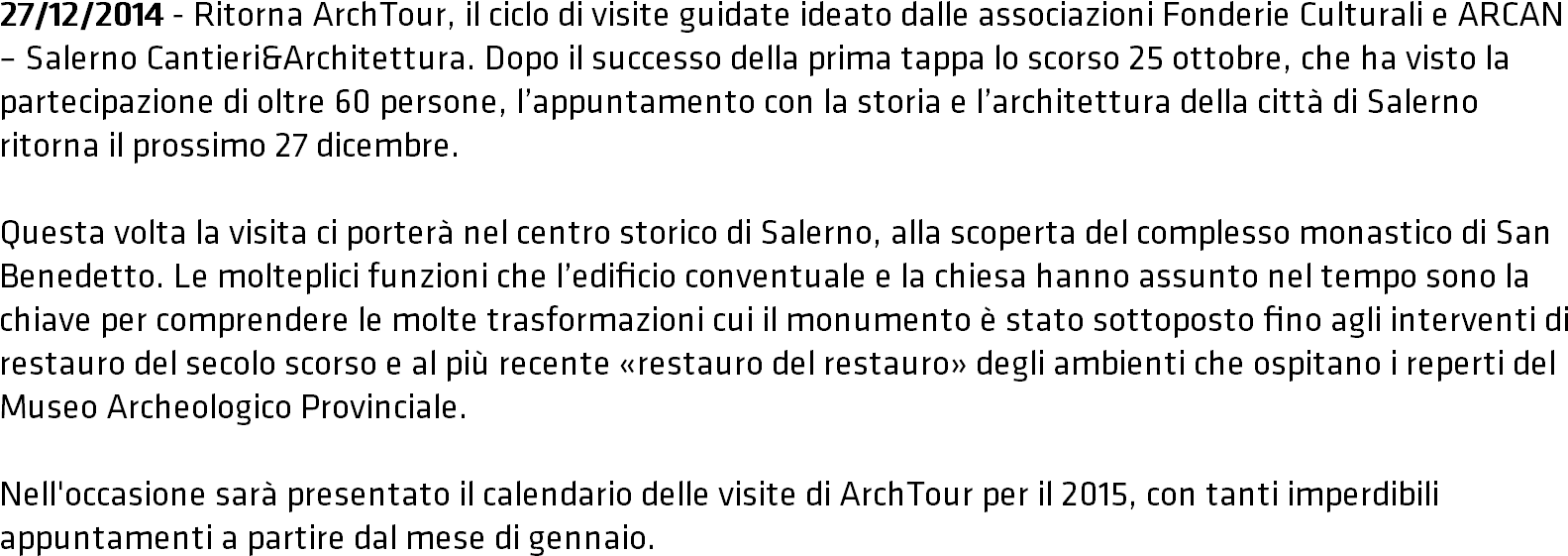 Ritorna Archtour, Il Ciclo Di Visite Guidate Ideato - 엄마 아들 근친 결혼 (1596x616), Png Download