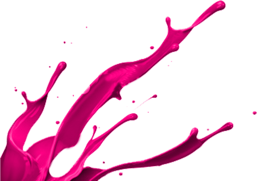Gotas De Pintura Png - Colors Paint Splash Png (900x680), Png Download