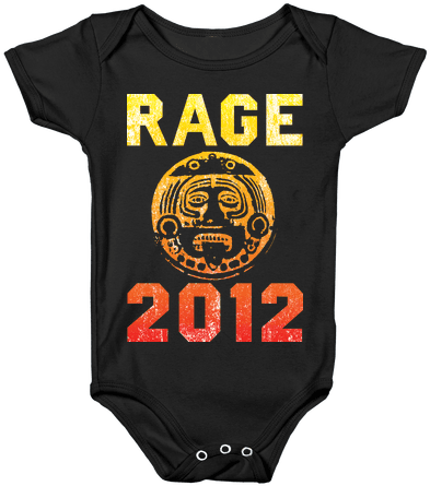 Rage 2012 Baby Onesy - Baby Grinch Onesie (484x484), Png Download