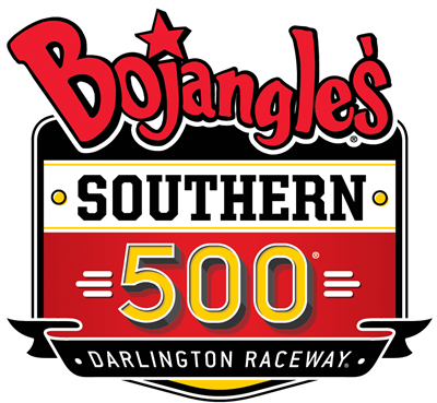 Hartsville's Gregory A Throwback Fan - Bojangles Southern 500 Logo (400x384), Png Download