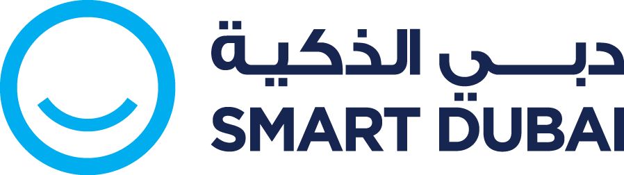 Smart Dubai Office Logo (898x252), Png Download
