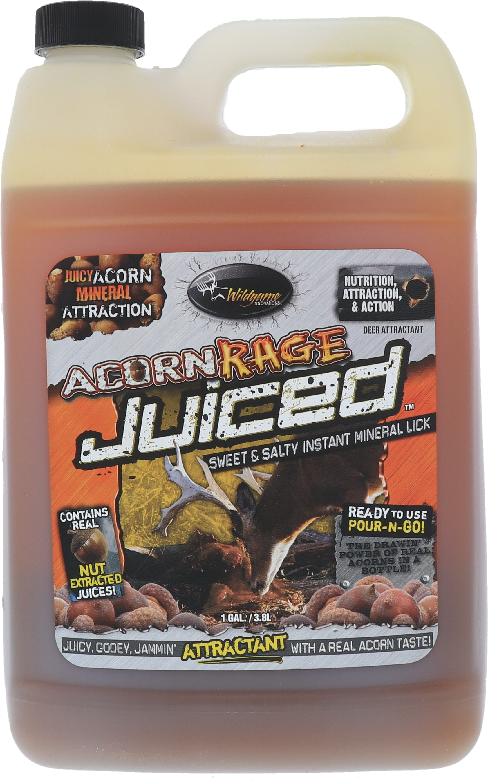 Wildgame Innovations Acorn Rage Juiced™ Deer Attractant - Wildgame Innovations Sugar Beet Crush Juiced - Wildgame (2288x3143), Png Download
