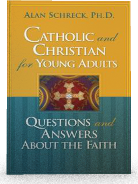 Catholic And Christian For Young Adults: Questions (450x628), Png Download