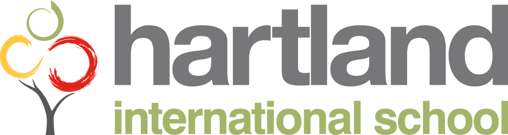 Hartland International School Dubai - Hartland International School Logo (992x264), Png Download