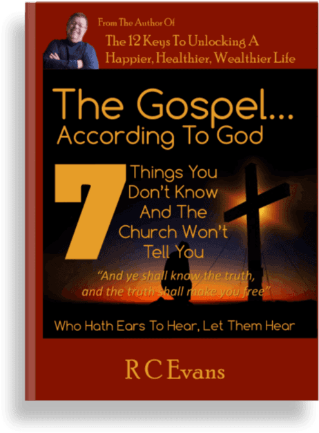 The Gospelaccording To God - Texas (640x664), Png Download