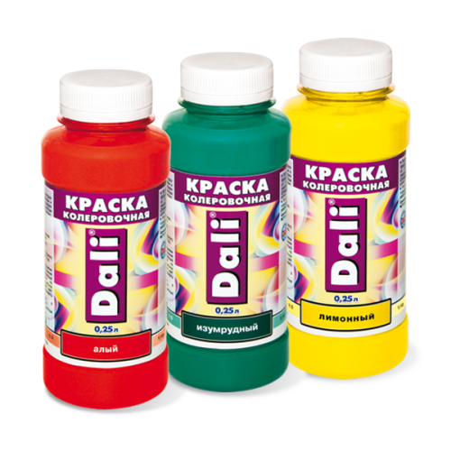 Pintura De Pintura - Краска Колеровочная Dali (500x500), Png Download