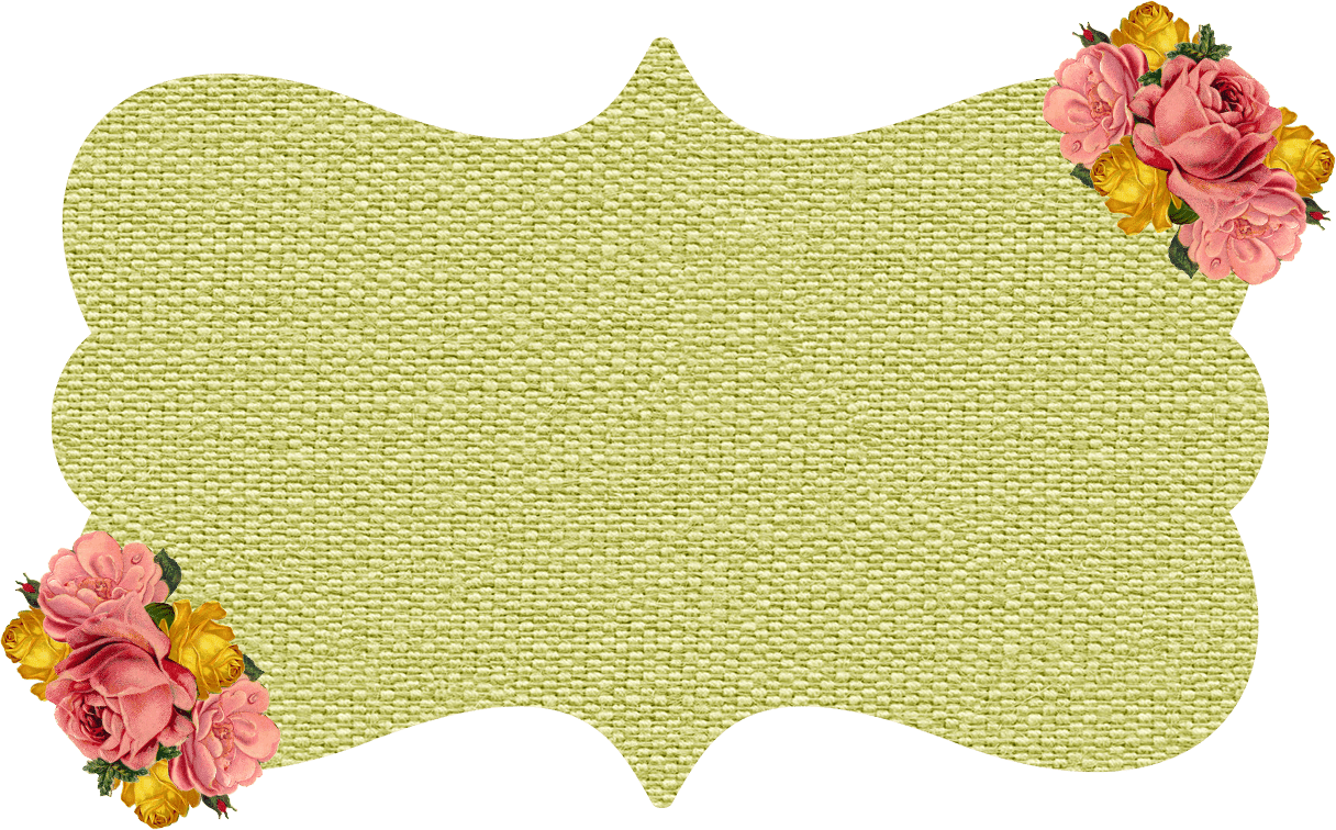 My Gift To You - Shabby Chic Frames Clipart (1216x756), Png Download