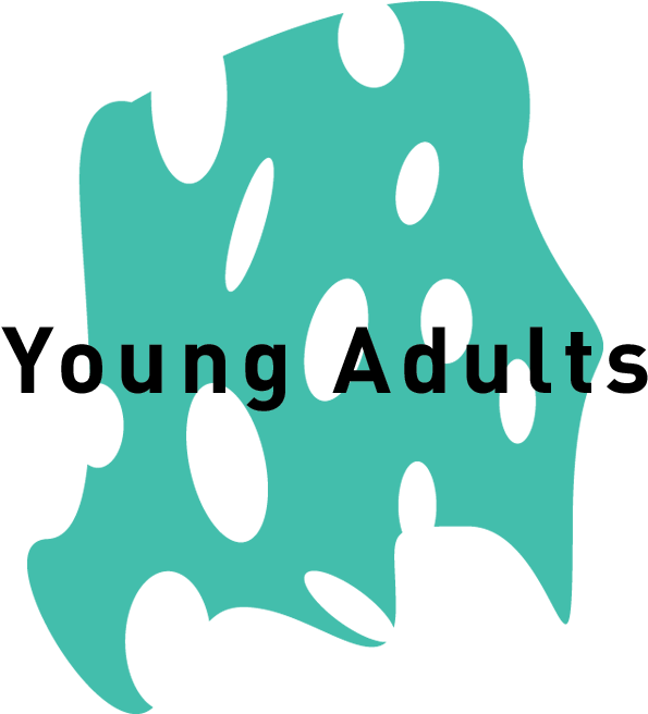Youngadult - Portable Network Graphics (697x696), Png Download