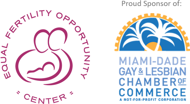 Same-sex Couples - Miami Dade Gay Lesbian Chamber Of Commerce (708x402), Png Download