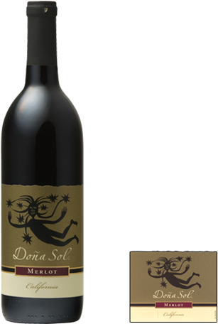 Dona Sol Vineyards Dona Sol White Zinfandel 750ml (690x468), Png Download