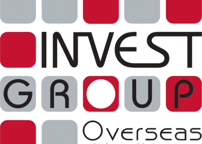Invest Group Planning Dh2 Billion Foray Into Dubai - Invest Group Overseas Logo (768x550), Png Download
