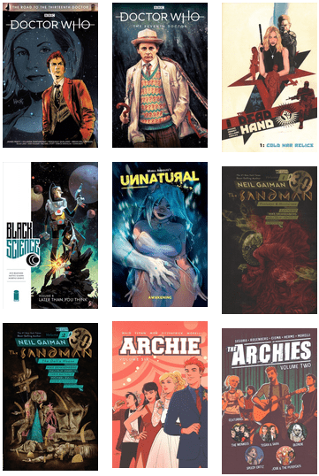 Comic Books - Contranatura [book] (436x583), Png Download