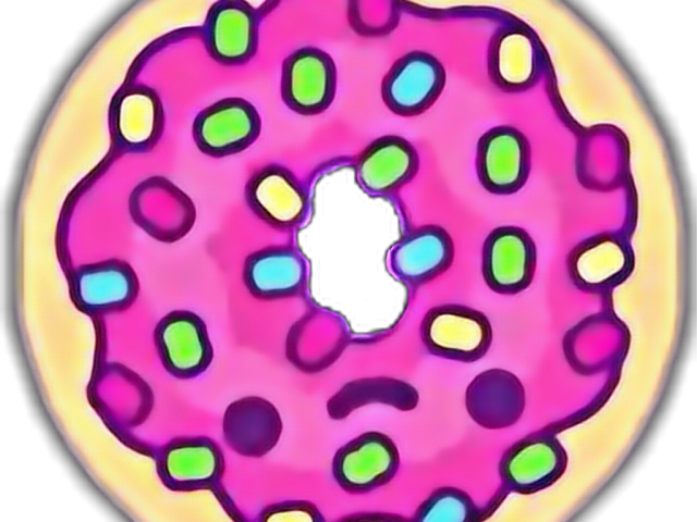 Dougnut Clipart Dona - Circle (640x480), Png Download