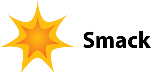 Smack Logo - Logo (667x500), Png Download