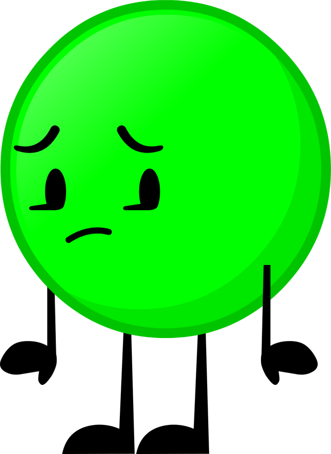 New Ball Pose - Inanimate Objects 3 Ball (671x920), Png Download