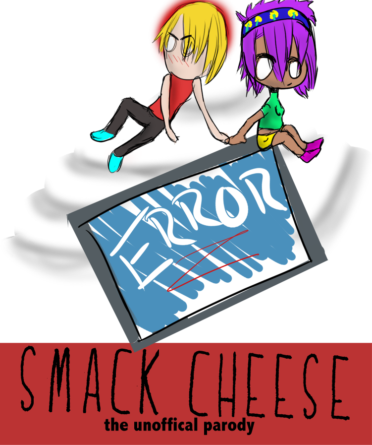 Smack Cheese - Cartoon (751x897), Png Download