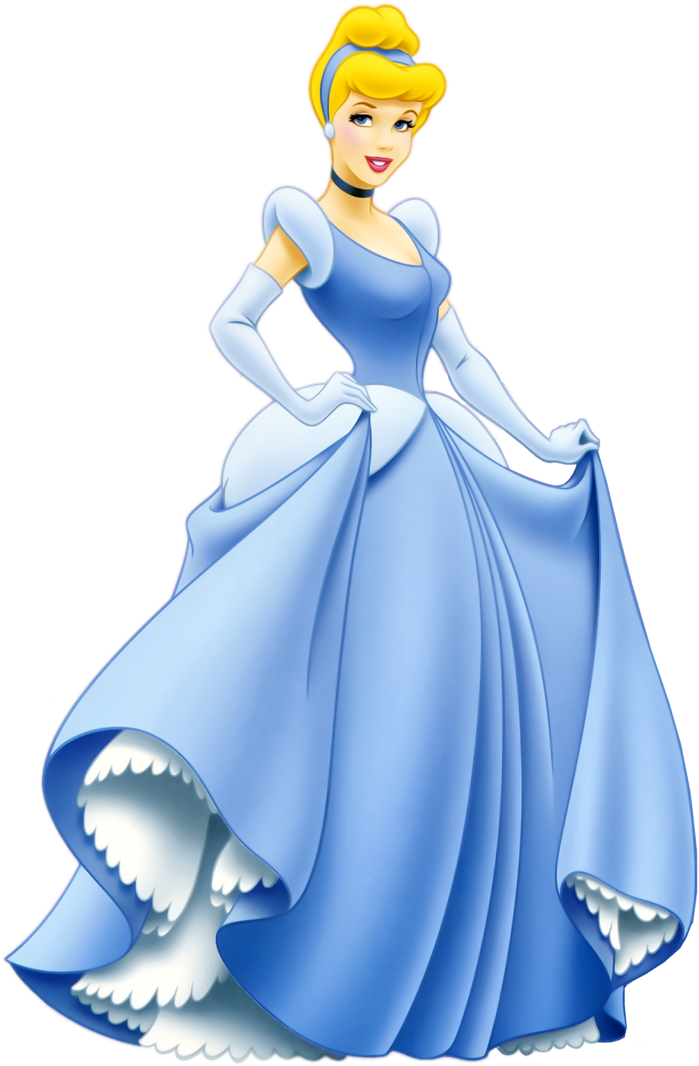 Cenicienta - Cinderella Disney Princess (1082x1600), Png Download