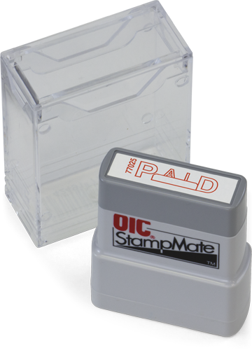 View Larger - Officemateoic Office Pre-inked Message Stamp - Urgent (360x500), Png Download