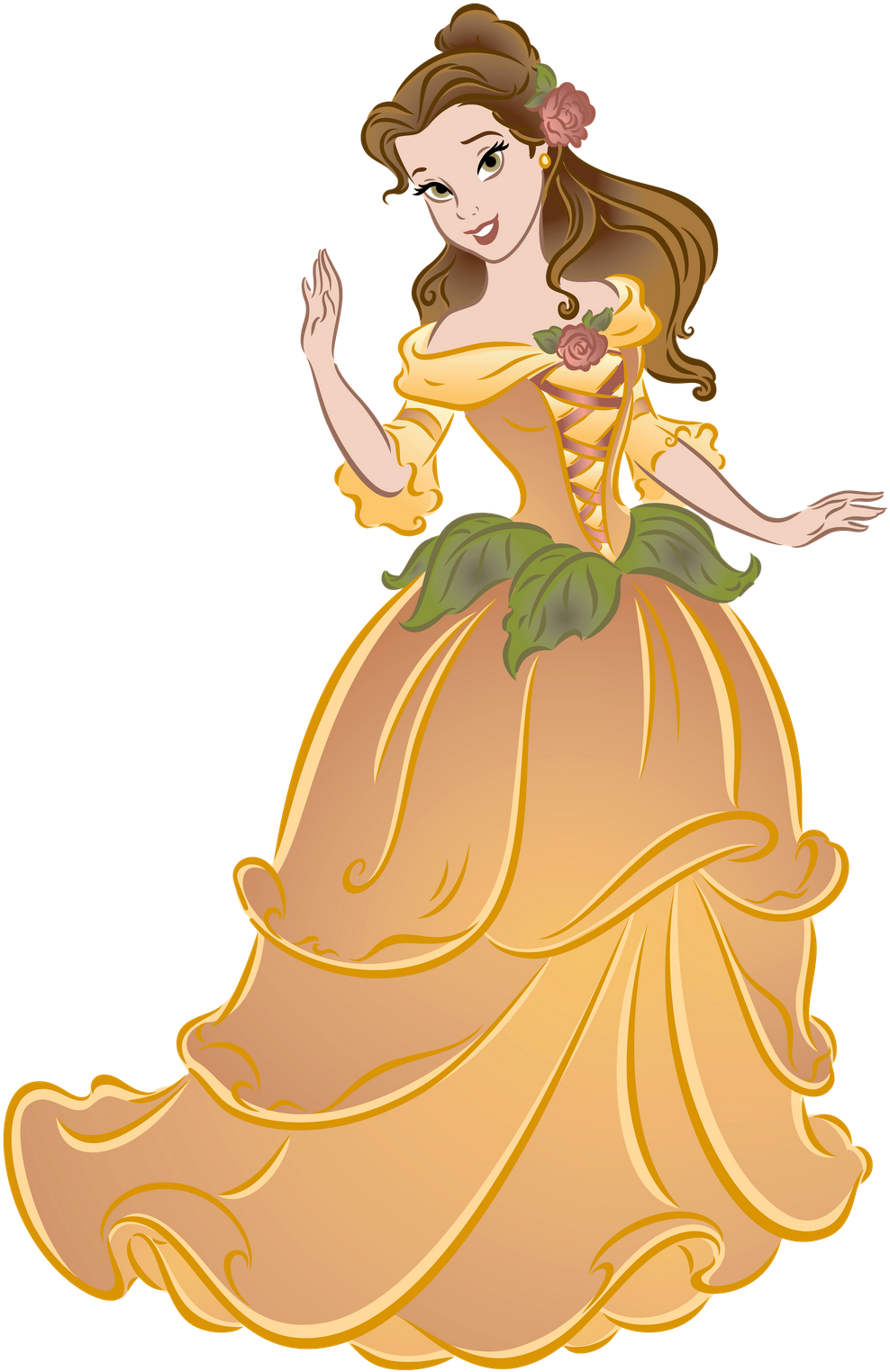 Princesas Disney Png (1035x1600), Png Download