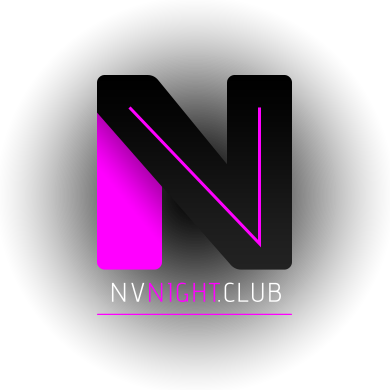 Nv Nightclub - Nv Name Logo (390x390), Png Download