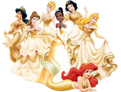 Princesses In Gold 2 - Princess Jasmine Adult Costume Aladdin And His Lamp (464x377), Png Download