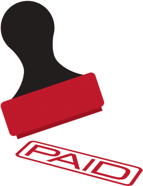 Rubber Stamp Mark Png - Tax Payment Icon (500x500), Png Download