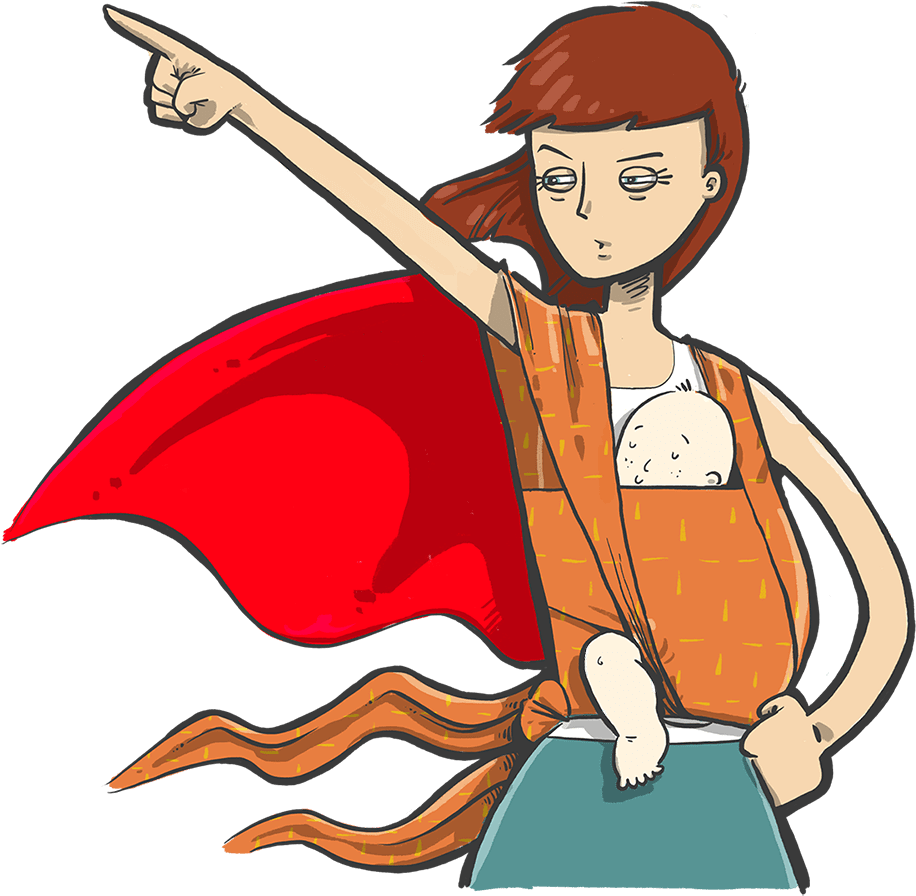 270€ - Babywearing Clipart Png (944x944), Png Download