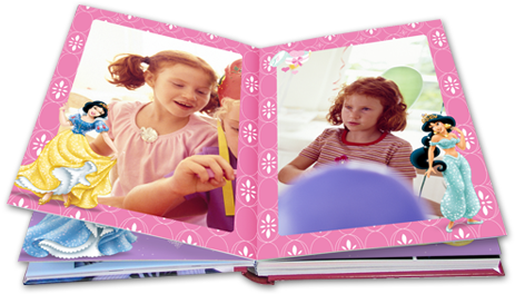 Disney Princess Photo Book - Disney Princess (480x269), Png Download